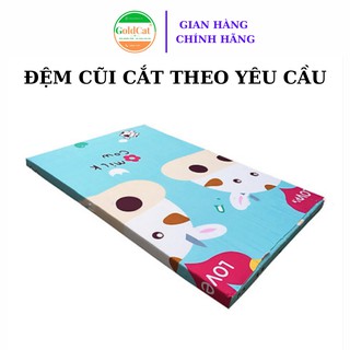 Đệm cũi cho bé GOLDCAT chất liệu bông ép độ dày tiêu chuẩn 5cm đàn hồi tốt