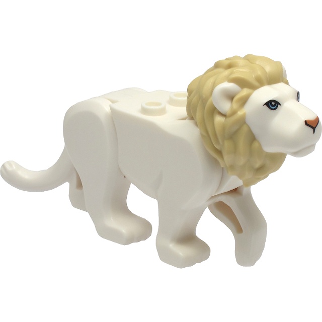 Lego sư tử đực, sư tử cái / bb0787c04pb01, bb0787c01pb05 Animal, Land