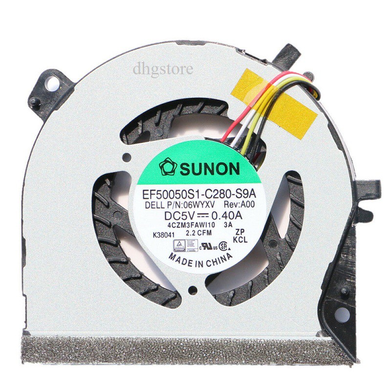 Fan quạt CPU laptop Dell Inpiron 3000 3135 3137