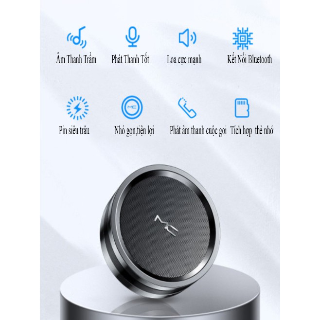 Loa Bluetooth MINI,Loa không dây ÂM THANH SIÊU TRẦM,Loa MINI không dây A7 Kết Nối bluetooth dễ dàng -Ditech88