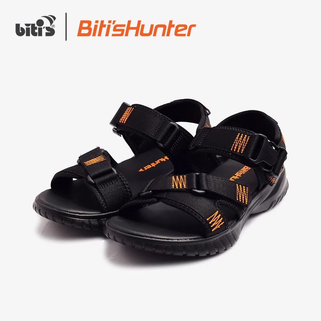 [Mã WABRBT132 giảm 10% đơn 500k] Sandal Nữ Biti's Hunter Festive Zig-Zag Brown Tint S3 DEWH00600DEN