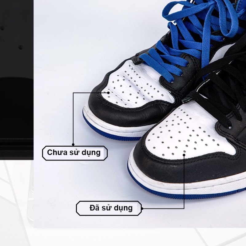 Cặp Sneaker Shield bảo vệ mũi giày chống gãy nứt phần da mũi giày