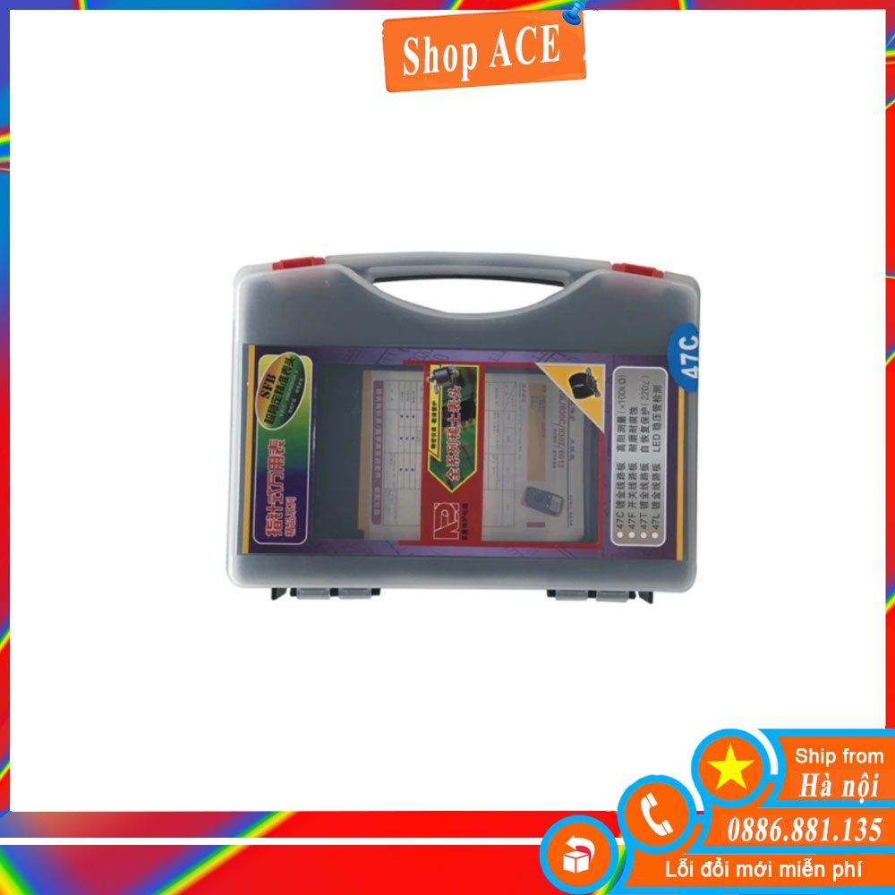 Đồng Hồ Cơ Vạn Năng Kim MF47C Tặng Kèm 2 Pin