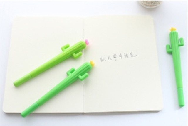 Bút bi nước xương rồng 2