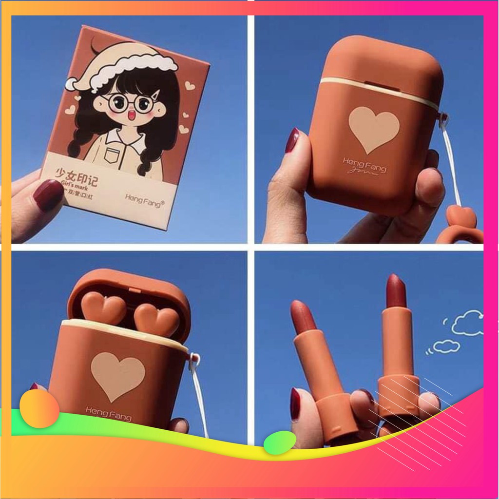 Set 2 son HengFang airpods - baotrietle | BigBuy360 - bigbuy360.vn