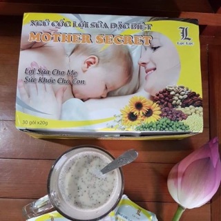 Sỉ 5 hộp Ngũ cốc lợi sữa Lạc Lạc