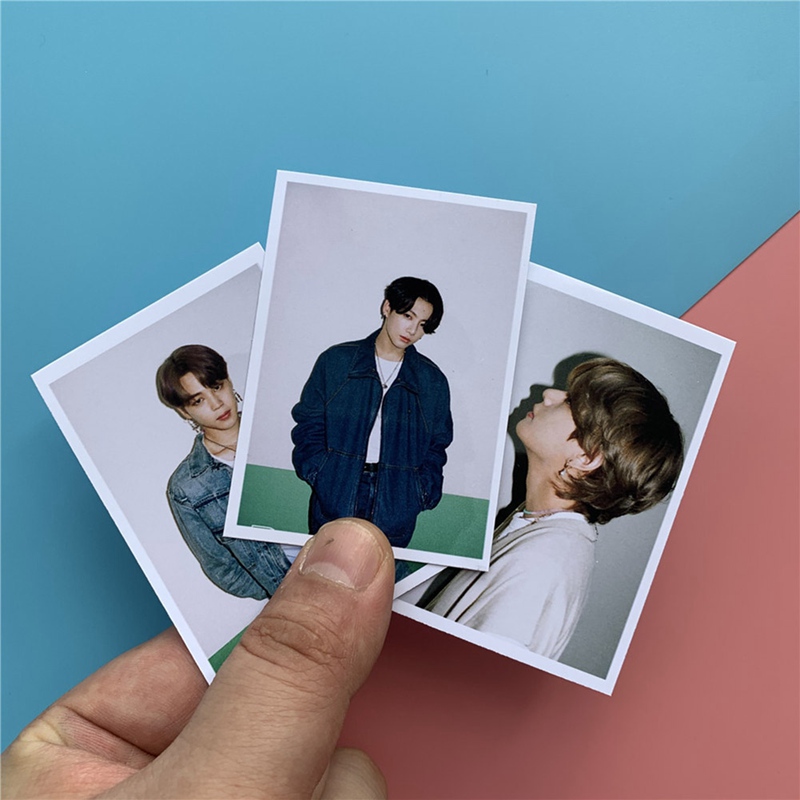 Set 16 Tấm Ảnh Lomo Card Hình Ngôi Sao Thần Tượng Kpop