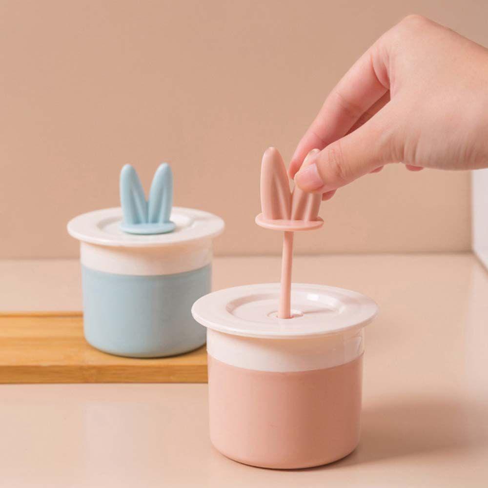 Skjk Cốc Tạo Bọt Sữa Rửa Mặt Bằng pp Thoáng Khí Chăm Sóc Da