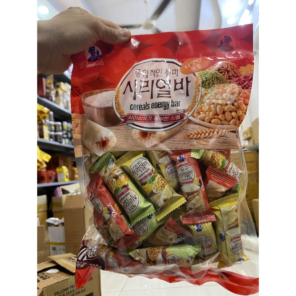 BÁNH NGŨ CỐC DINH DƯỠNG 5 LOẠI ĐẬU TÚI 300G