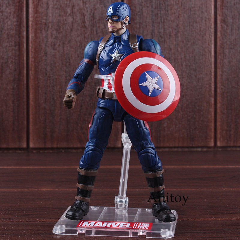 Mô Hình Nhân Vật Captain America 3 Civil War