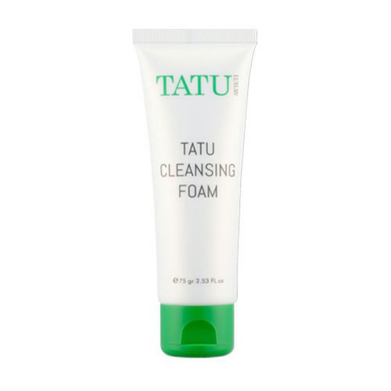 Sữa rửa mặt Tatu Cleansing Foam, giúp sạch bụi bẩn, tái tạo da, cấp ẩm cho mọi loại da, 75gr