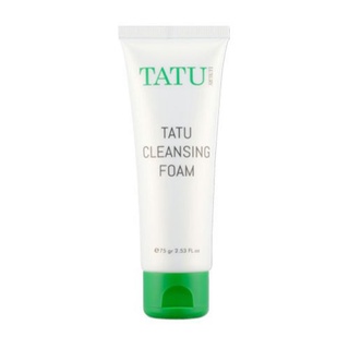 Sữa rửa mặt Tatu Cleansing Foam, giúp sạch bụi bẩn, tái tạo da, cấp ẩm cho mọi loại da, 75gr