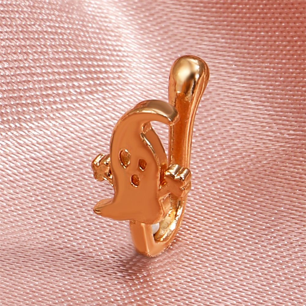 Khuyên mũi hình trái tim/ngôi sao độc đáo thời trang