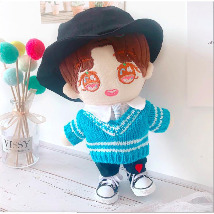 Set outfit cho doll 20-22cm