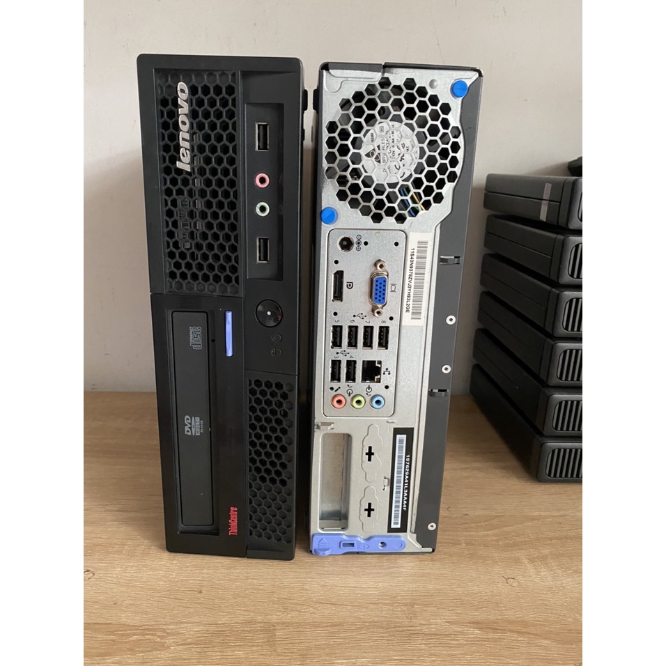Máy bộ Lenovo M58P USFF/ E8400/ Ram 4G/ Hdd 160G | BigBuy360 - bigbuy360.vn