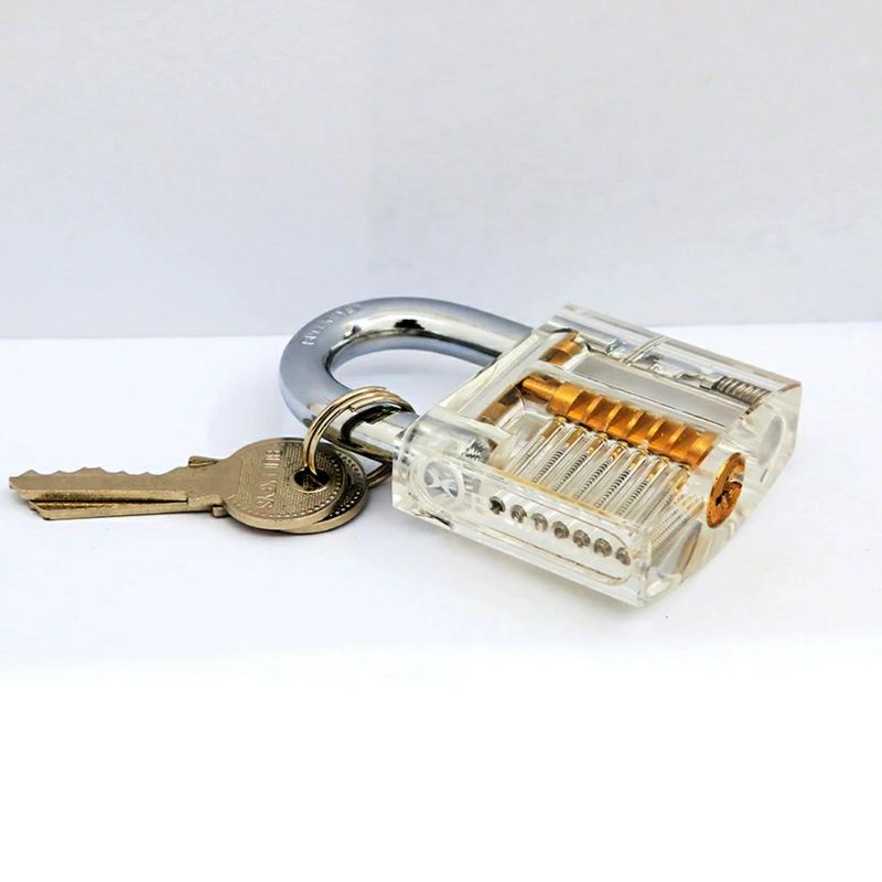 Khoá cửa, khoá cổng, khoá xe máy bằng nhựa epoxy siêu xinh