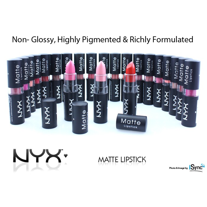 Son NYX Matte Lipstick
