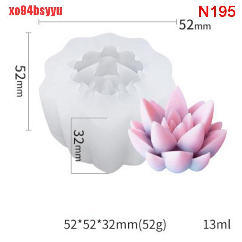 Khuôn Làm Bánh Hình Cây Sen Đá 3d 94bsyyu