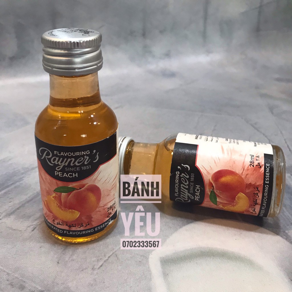 Hương Đào Rayner's 28ml - PL134