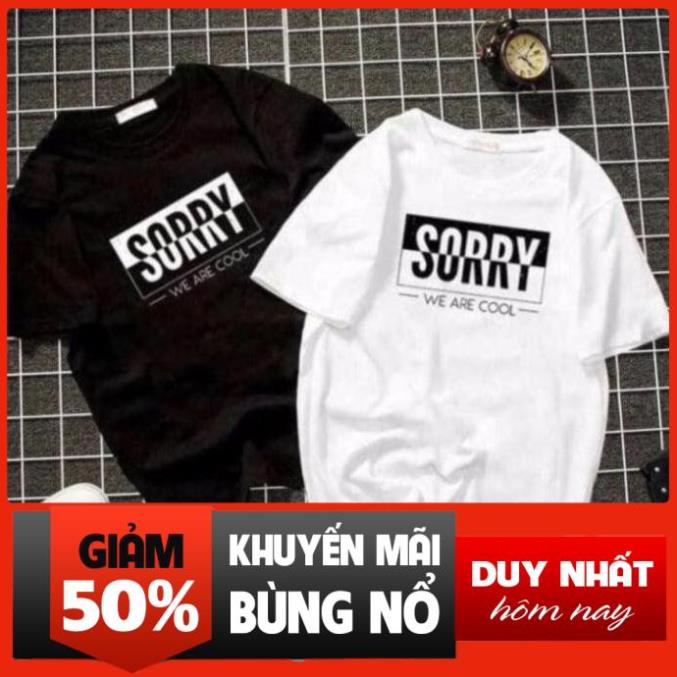 Áo unisex,áo đôi, áo phông nam nữ đen trắng from rộng, vải cotton xịn 68 !