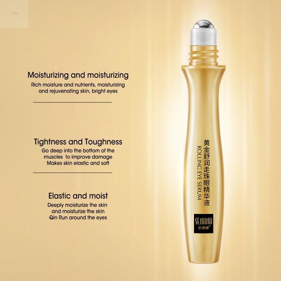 Kem dưỡng da mắt dạng lăn làm trắng loại bỏ quầng thâm chống lão hóa dưỡng ẩm làm săn chắc da