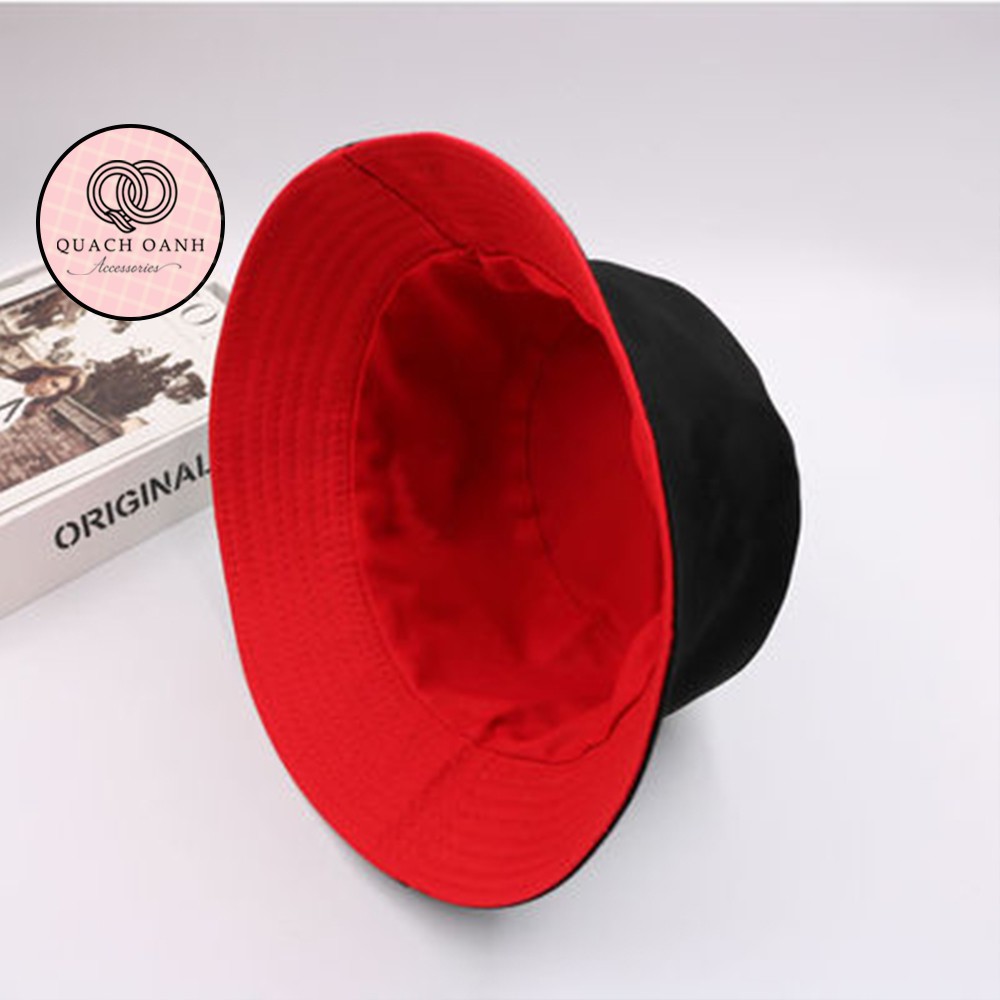 Mũ bucket tai bèo hai màu unisex – MU25