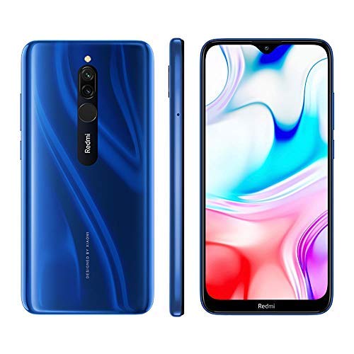 Điện thoại Xiaomi Redmi 8 4G/64GB pin 5000 mAh máy chính hãng