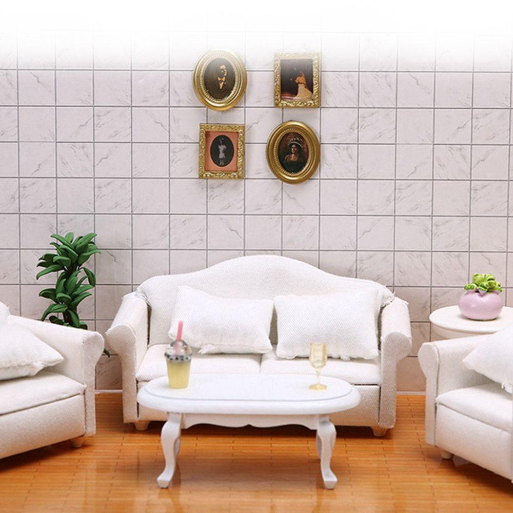 1 Mô Hình Ghế Sofa Mềm Mini Nhiều Kiểu Dáng Trang Trí Cho Bé Gái