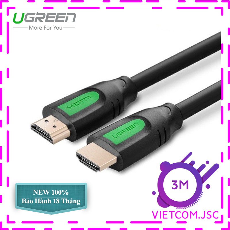 CÁP HDMI 2.0 UGREEN 40463
