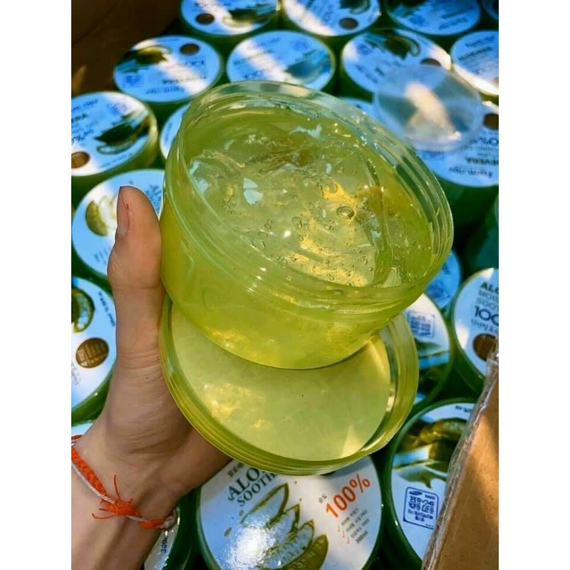 Gel nha đam dưỡng da 100%