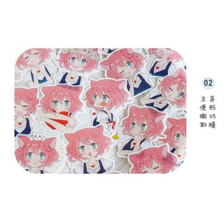 Sticker dán Chibi Girl