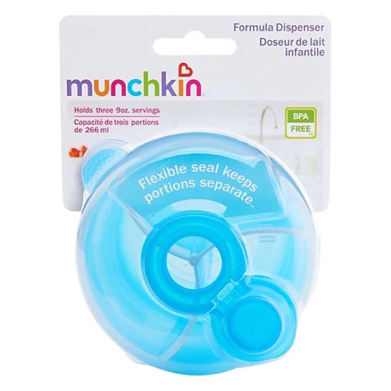 Hộp chia sữa Munchkin MK44923 - màu ngẫu nhiên