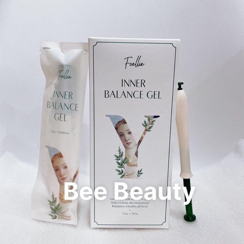 Dung Dịch Vệ Sinh Phụ Nữ Foellie Inner Balancing Gel, Đũa Thần Diệt Khuẩn Foellie Inner Gel Làm Hồng Se Khít Vùng Kín