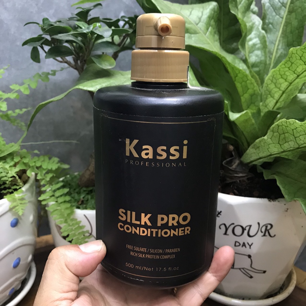 Dầu xả mềm mượt Kassi Silk Pro 500ml