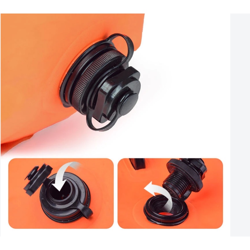 Túi khô kết hợp phao bơi NH17S001-G 28L