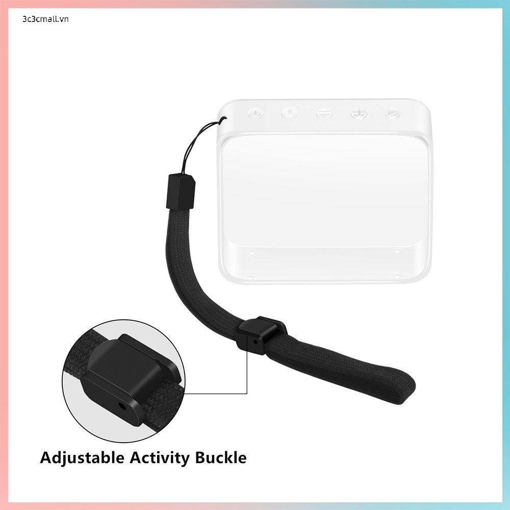 ✨chất lượng cao✨TPU Protective Case for JBL GO 2 Speaker Portable Travel Bag