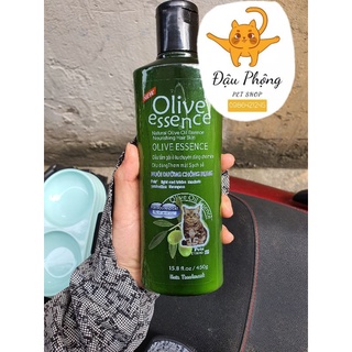 Sữa tắm chó mèo - sữa tắm Olive Essence - 450ml/chai