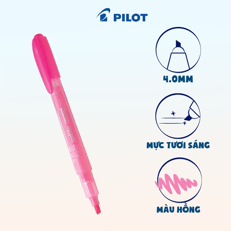 Bút dạ quang Pilot Spotliter Refillable