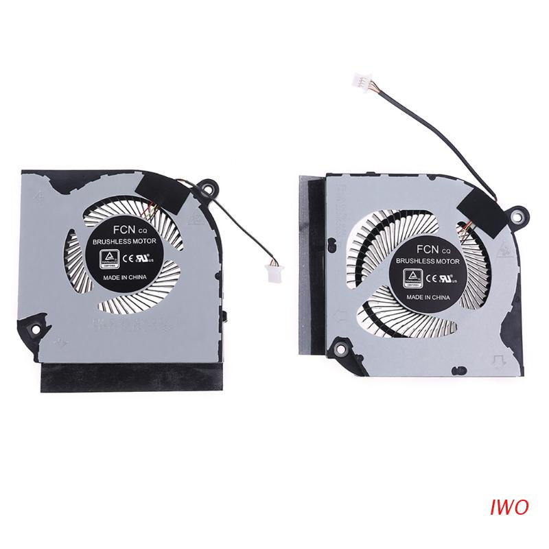 Quạt Tản Nhiệt Cho Laptop Acer Predator Helios 300 PH317-53 PH315-52