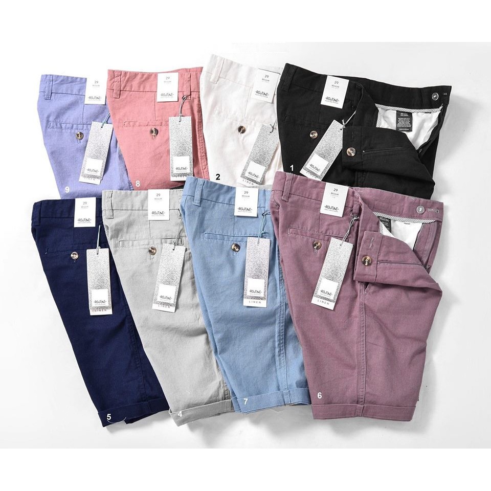 Quần Short Linen