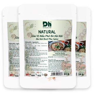 Gói NATURAL Gia Vị Nấu Bún Bò Huế - Thương Hiệu DH FOODS 25g