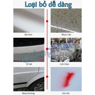 ĐẤT SÉT TẨY BỤI SƠN ĐA NĂNG LOVE CAR BOY
