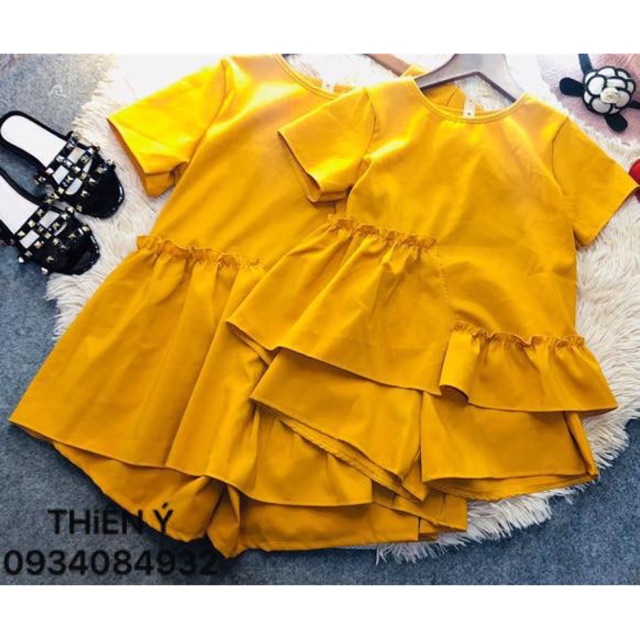 Sét kate mẹ và bé