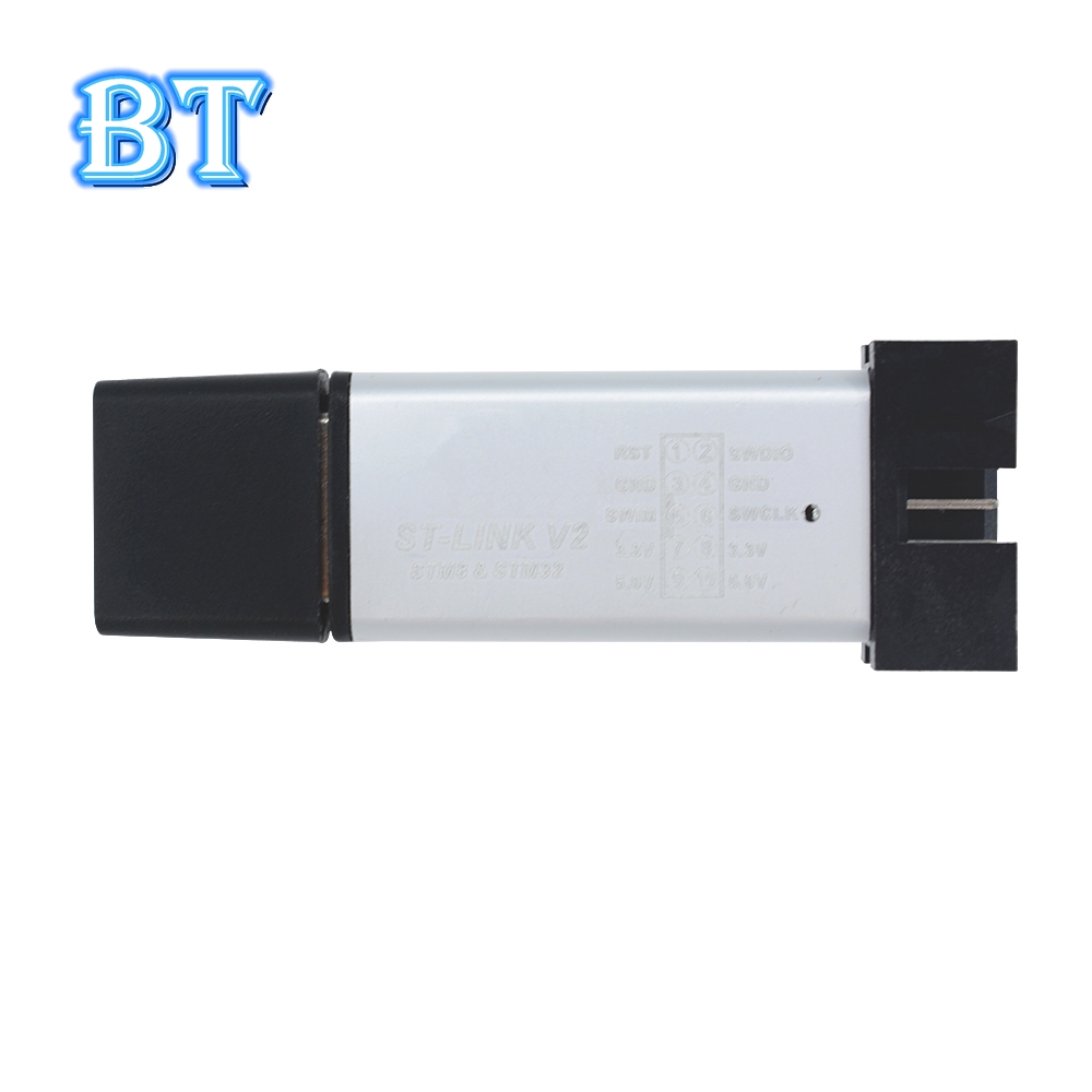 Mạch Lập Trình ST-Link V2 STM8 STM32 3 Pin Dupont Chất Lượng Cao