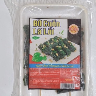 Bò Cuốn Lá Lốt Chay