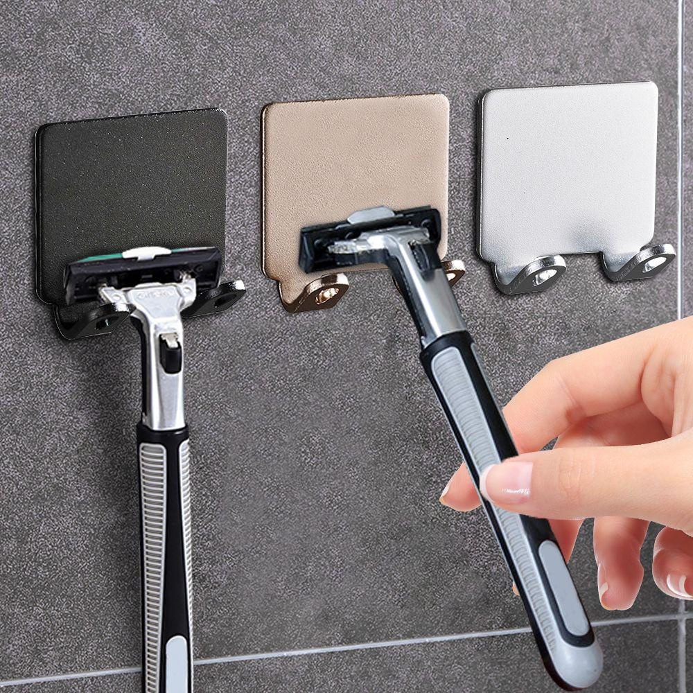 Giá Đỡ Dao Cạo Râu Gắn Tường Tiện Dụng Cho Nam
