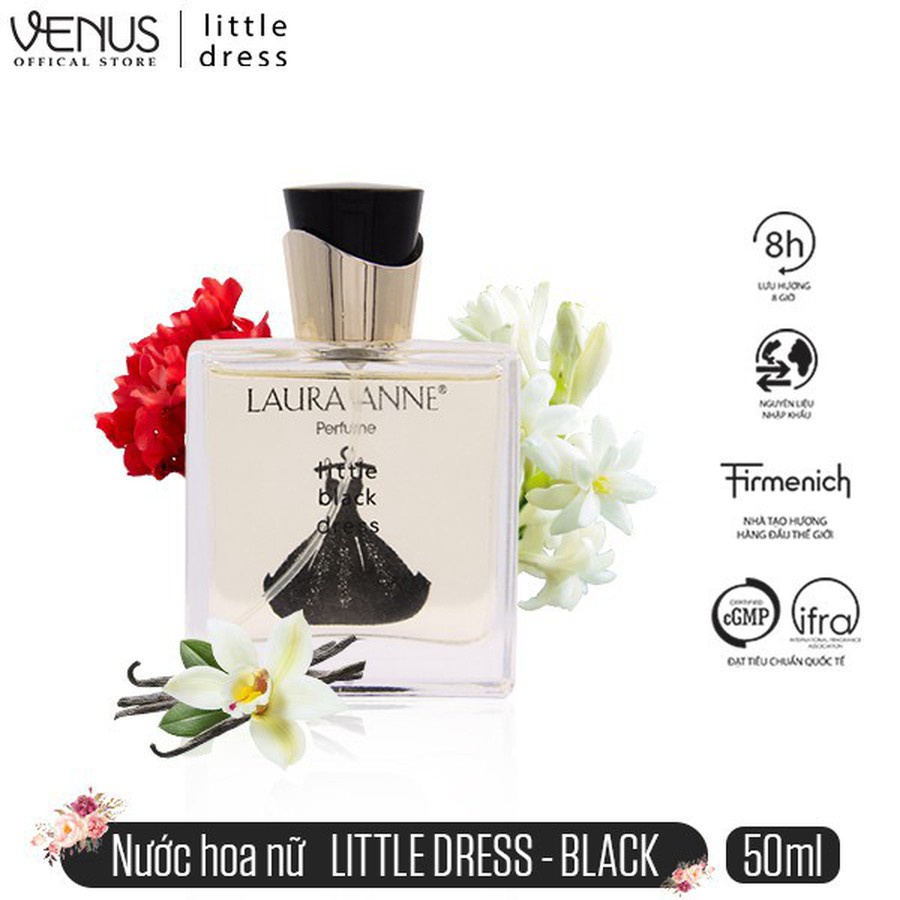 Nước hoa Laura Anne- Little Black Dress - 50ml