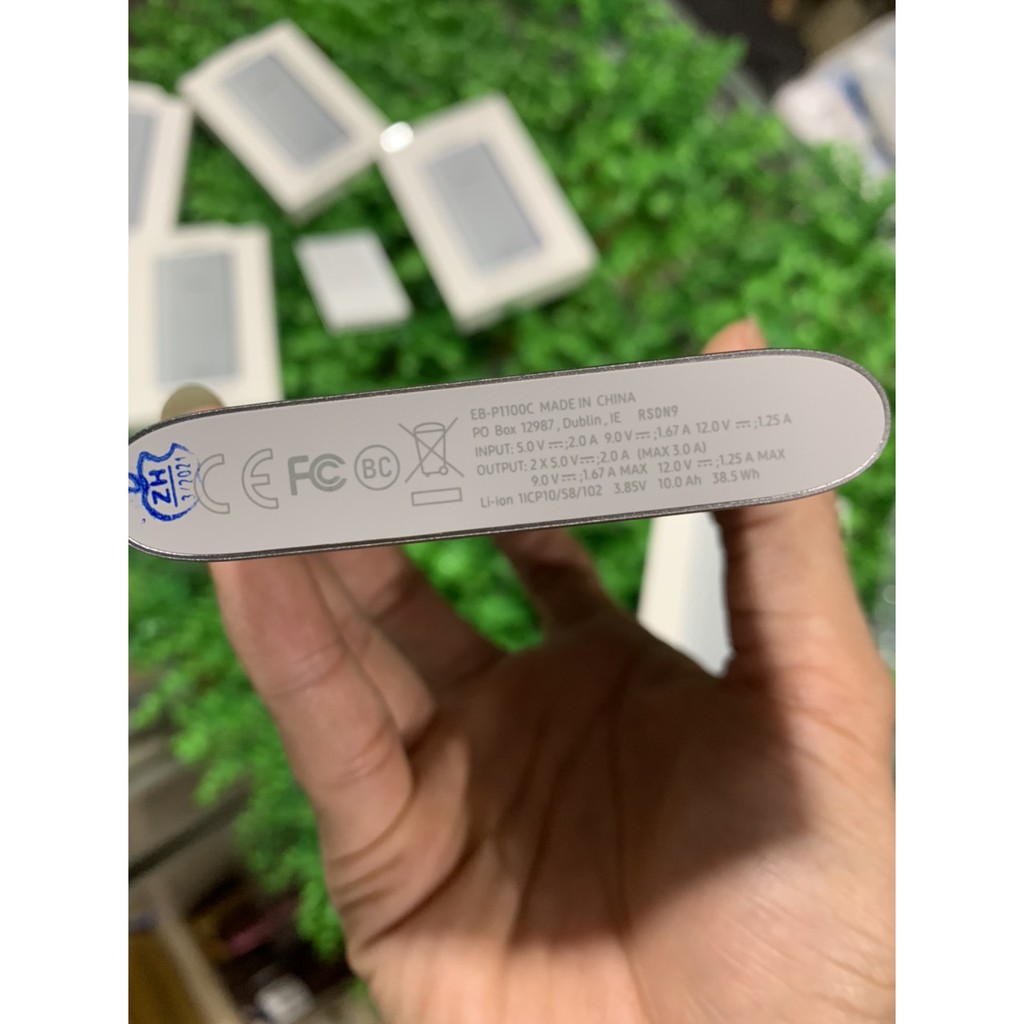 Pin Sạc Dự Phòng Samsung EB-P1100C Type-C 10000mAh Sạc nhanh chính hãng