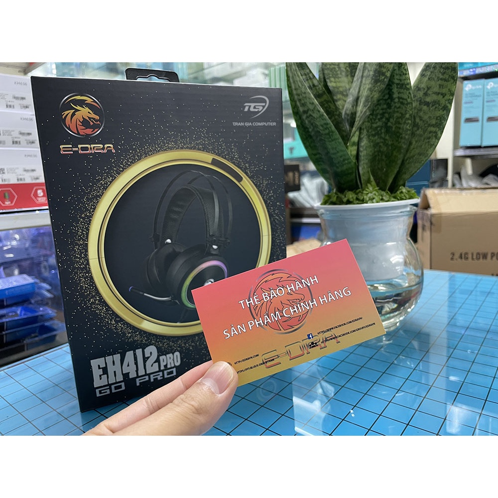 Tai nghe E-Dra EH412 Pro 7.1 Led RGB  bảo hành chính hãng 24 tháng
