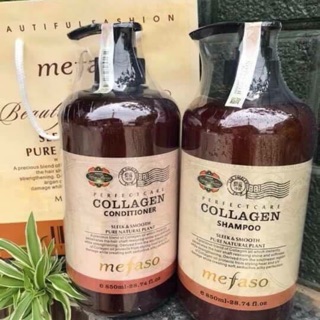 Cặp dầu gội colagen Mefaso